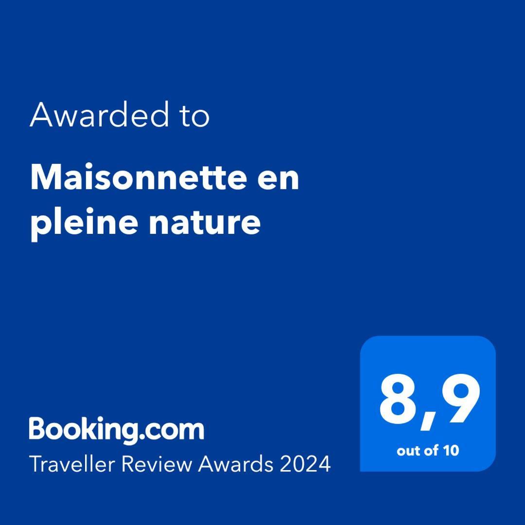 Maisonnette En Pleine Nature Le Beausset Exterior foto